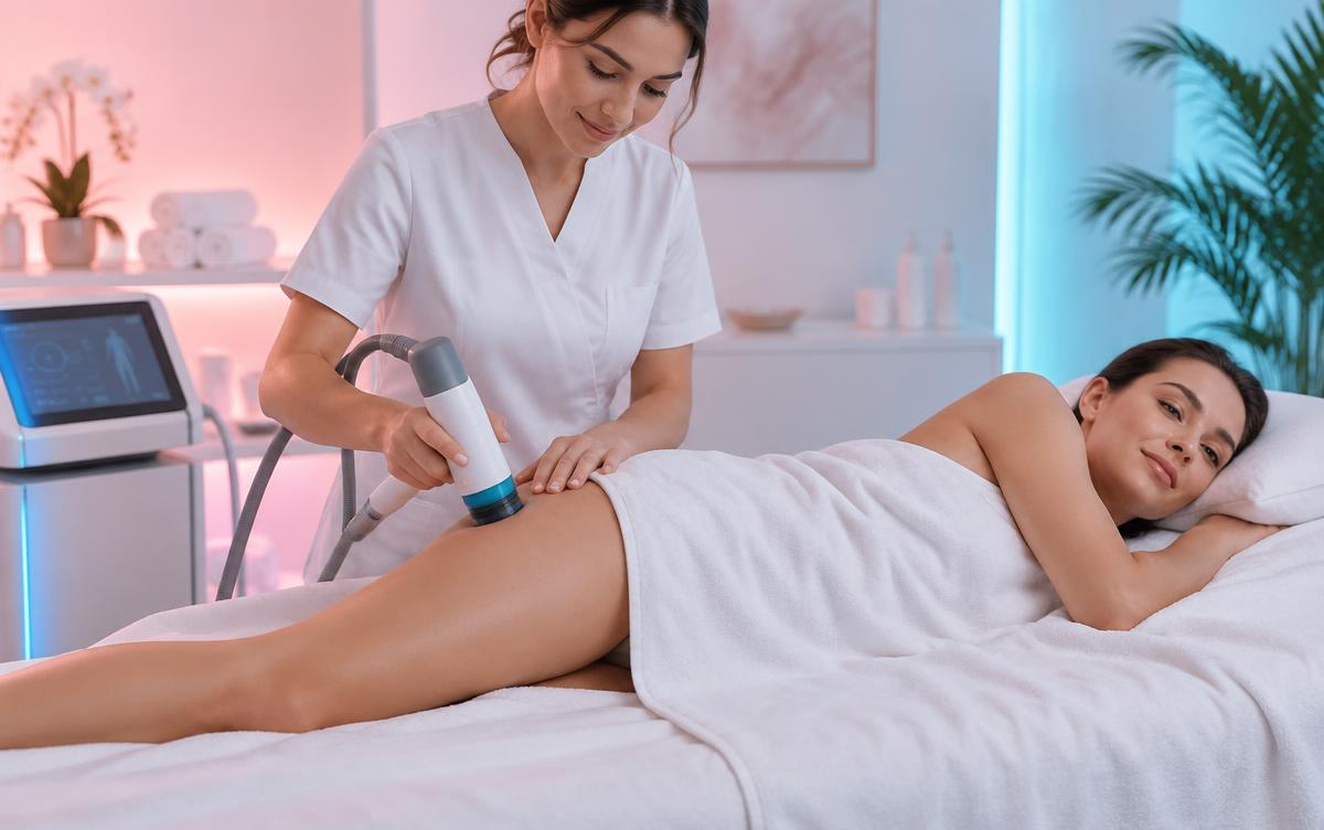 AWT Tedavisi uygulaması Medica Güzellik Bakırköy
