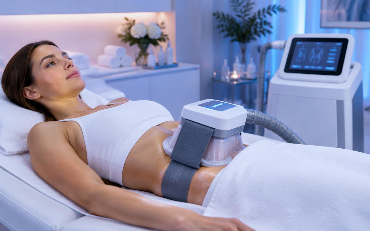 Soğuk Lipoliz (CryoLipoliz) uygulaması Medica Güzellik Bakırköy
